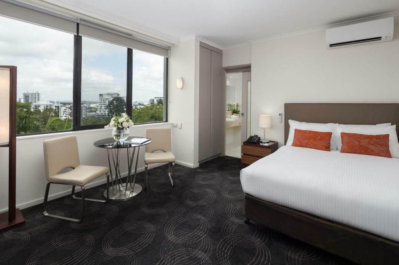 The Park Hotel Brisbane Eksteriør billede