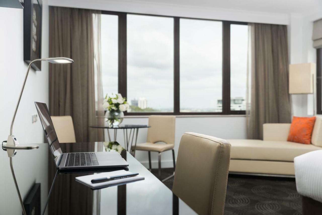 The Park Hotel Brisbane Eksteriør billede