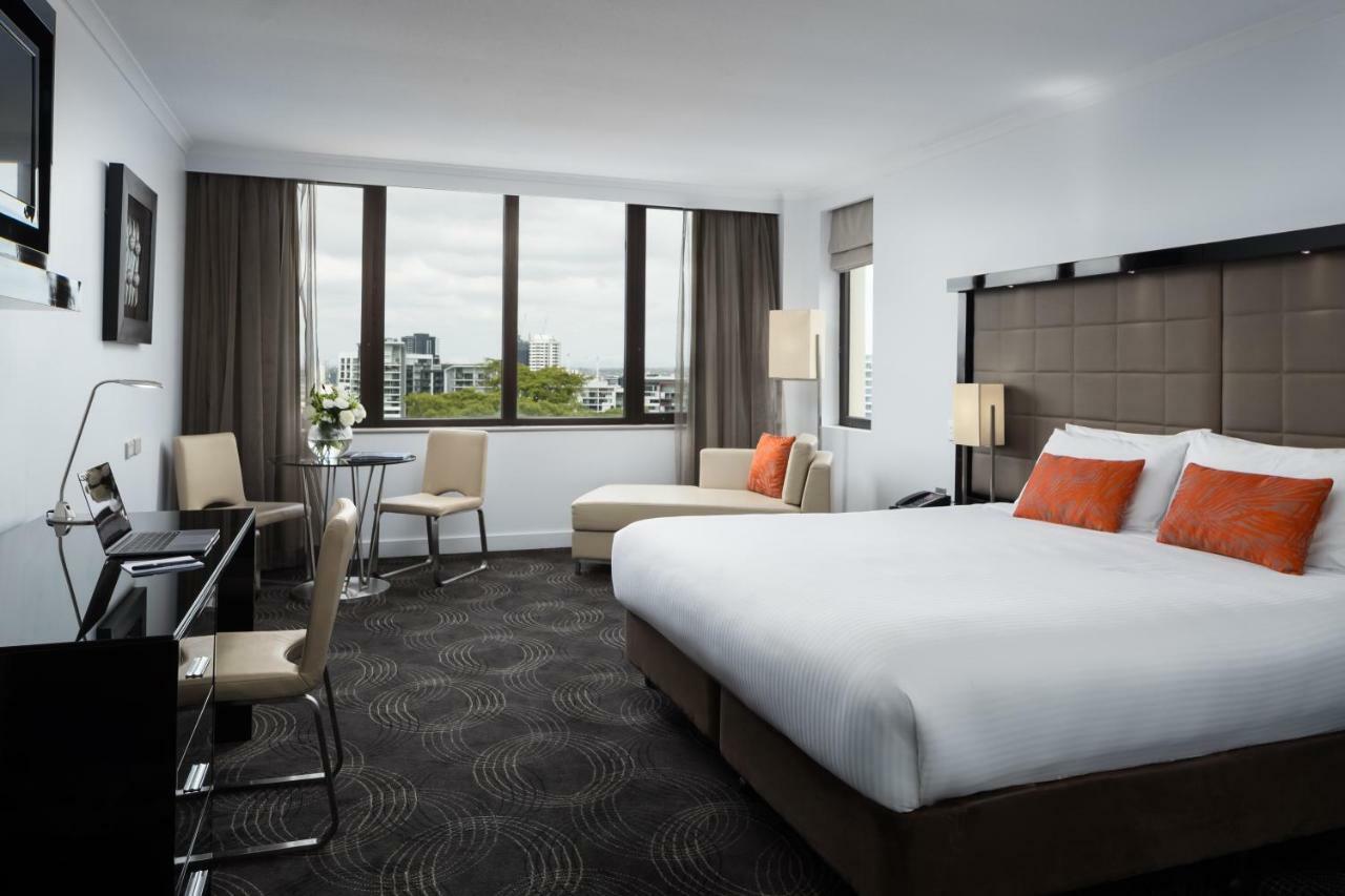 The Park Hotel Brisbane Eksteriør billede