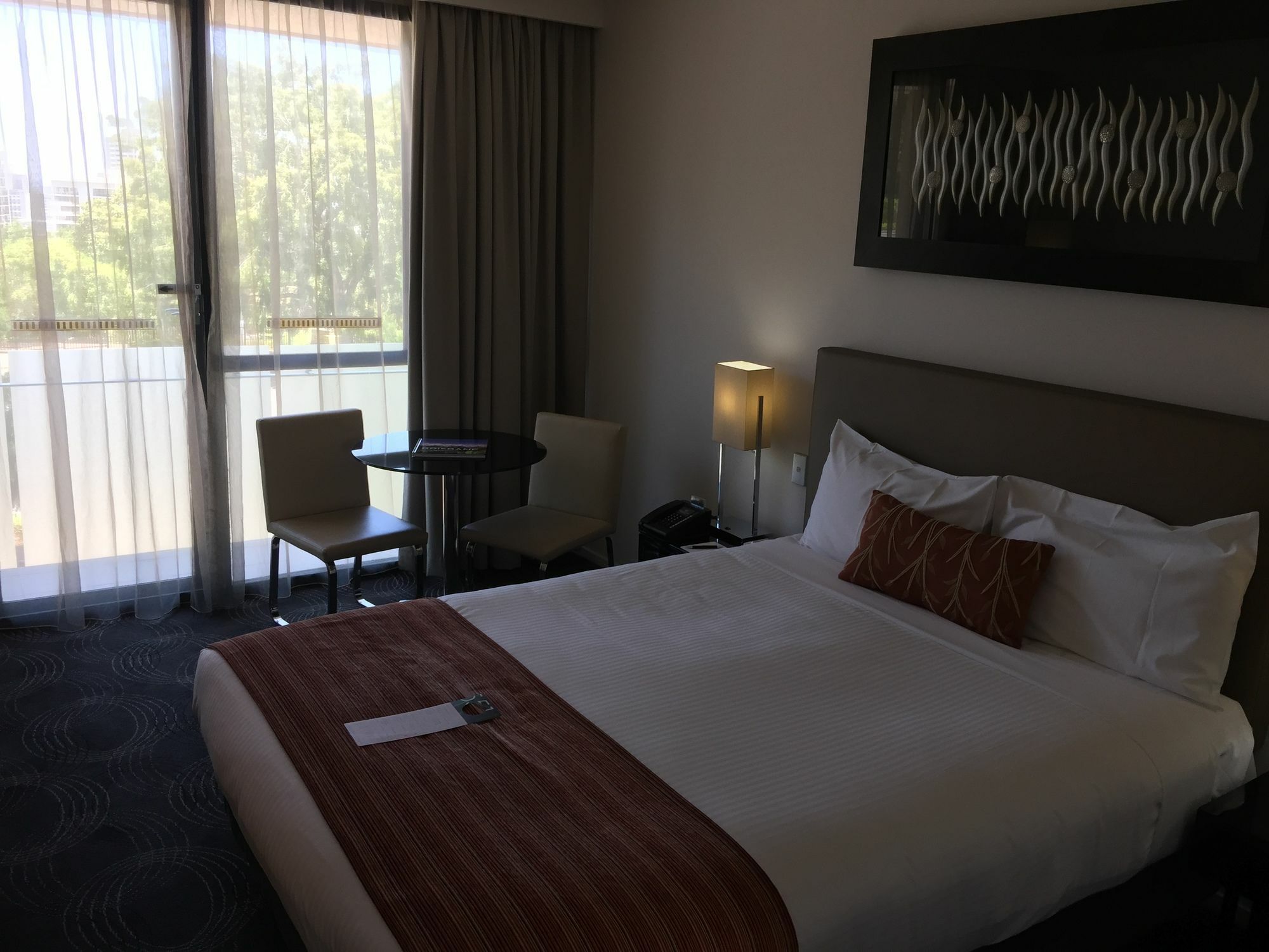 The Park Hotel Brisbane Eksteriør billede