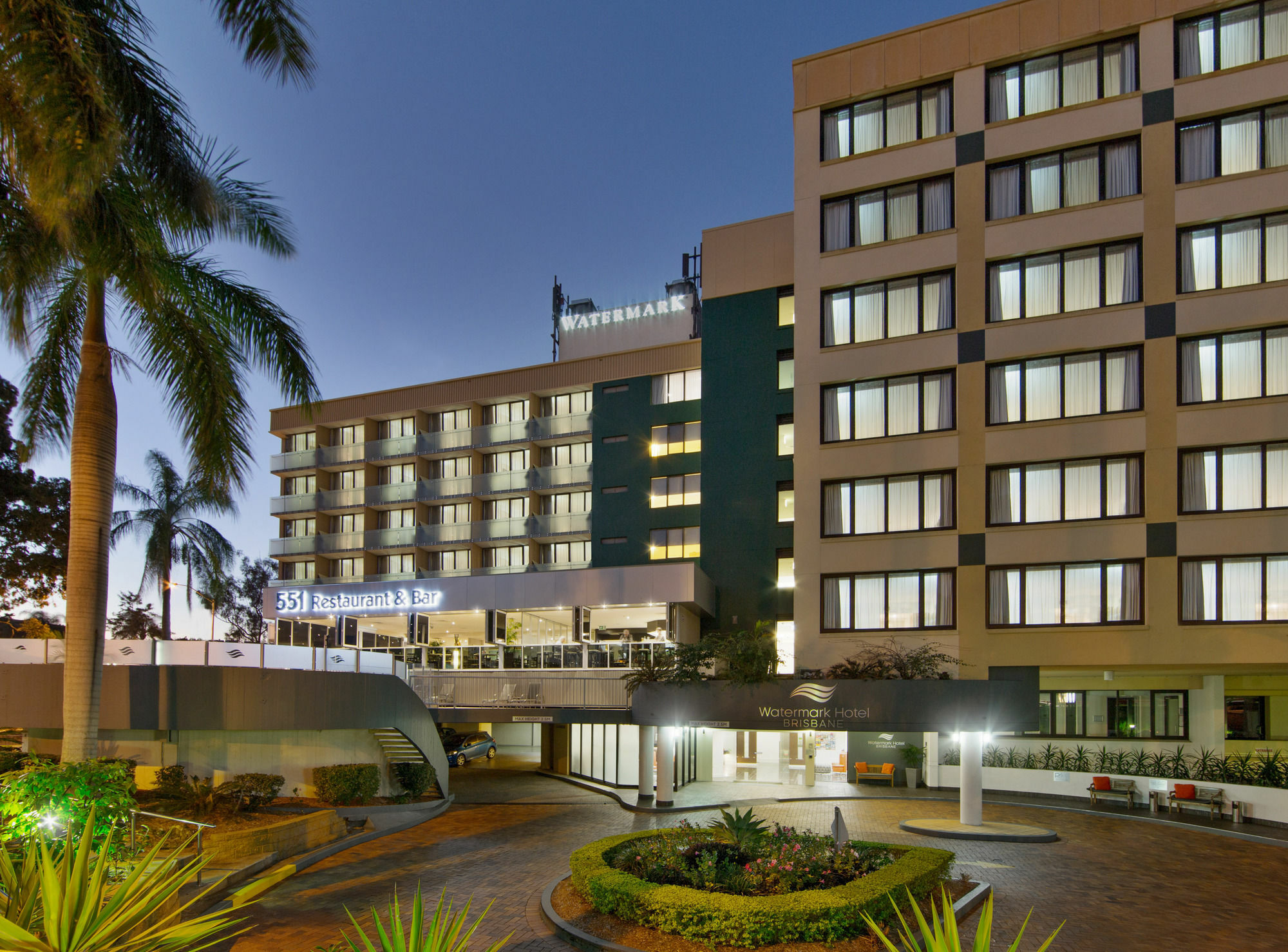 The Park Hotel Brisbane Eksteriør billede