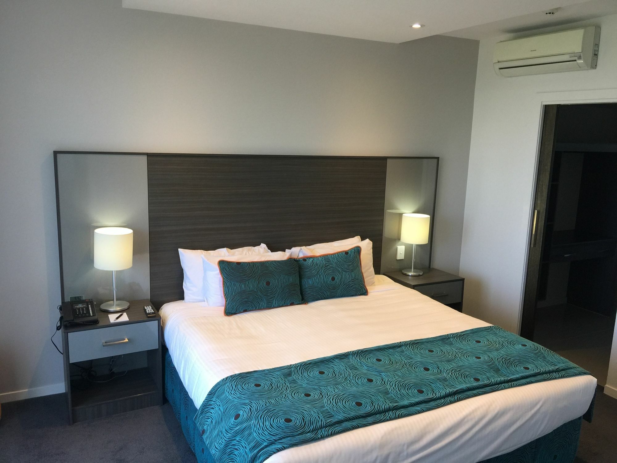 The Park Hotel Brisbane Eksteriør billede