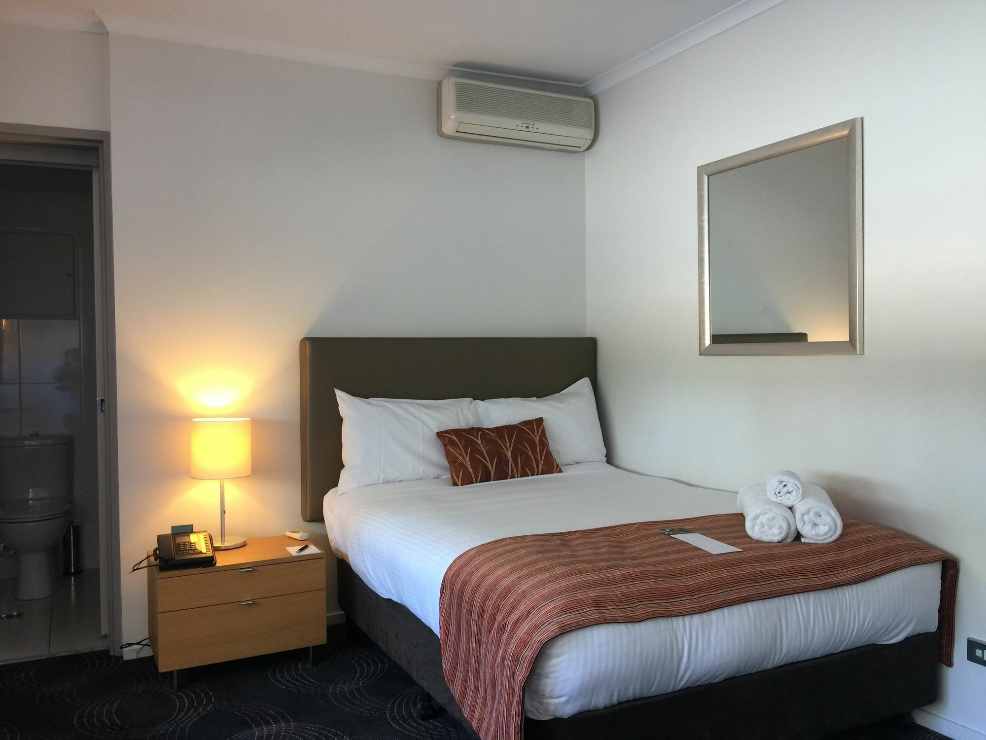 The Park Hotel Brisbane Eksteriør billede
