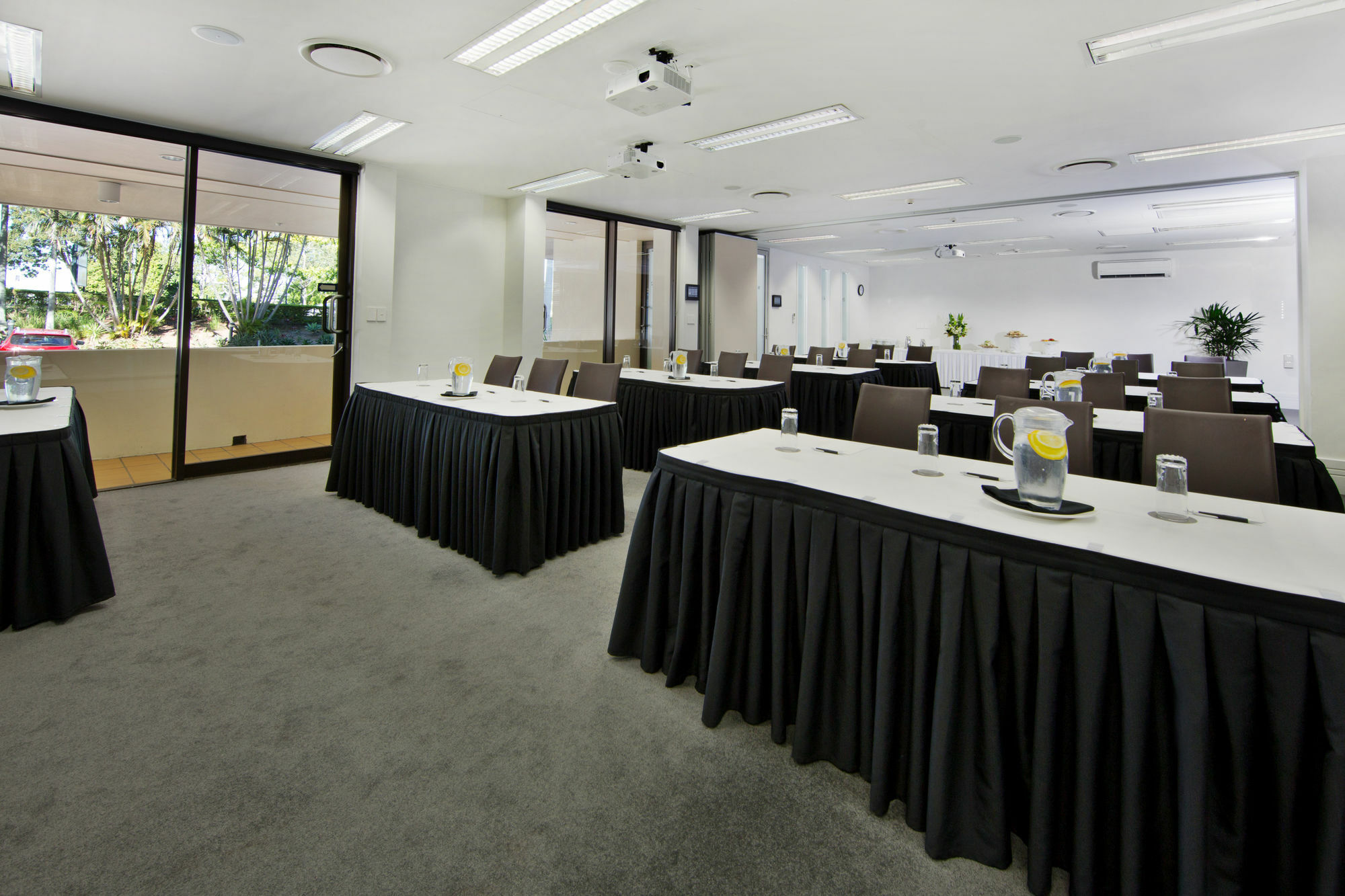 The Park Hotel Brisbane Eksteriør billede