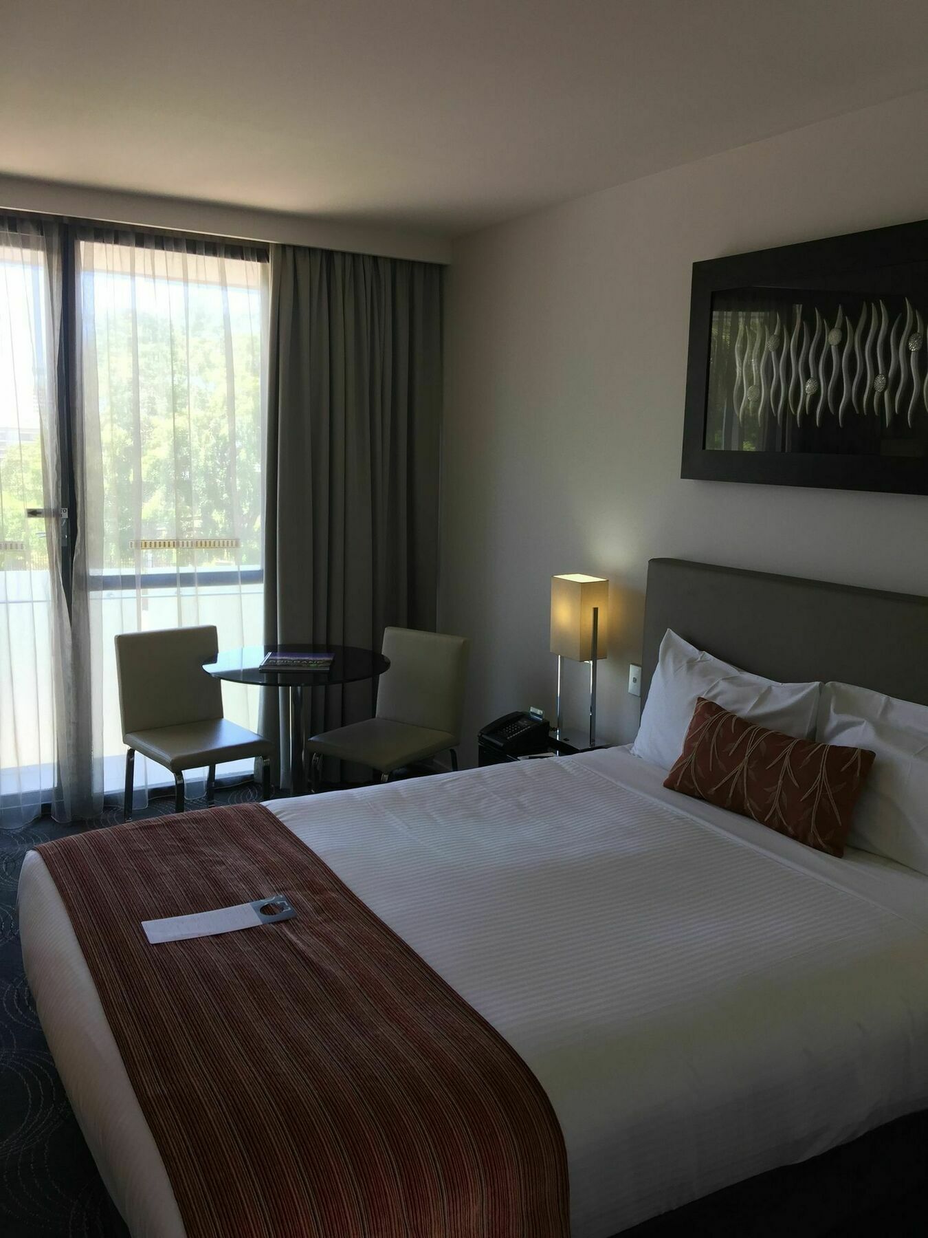The Park Hotel Brisbane Eksteriør billede