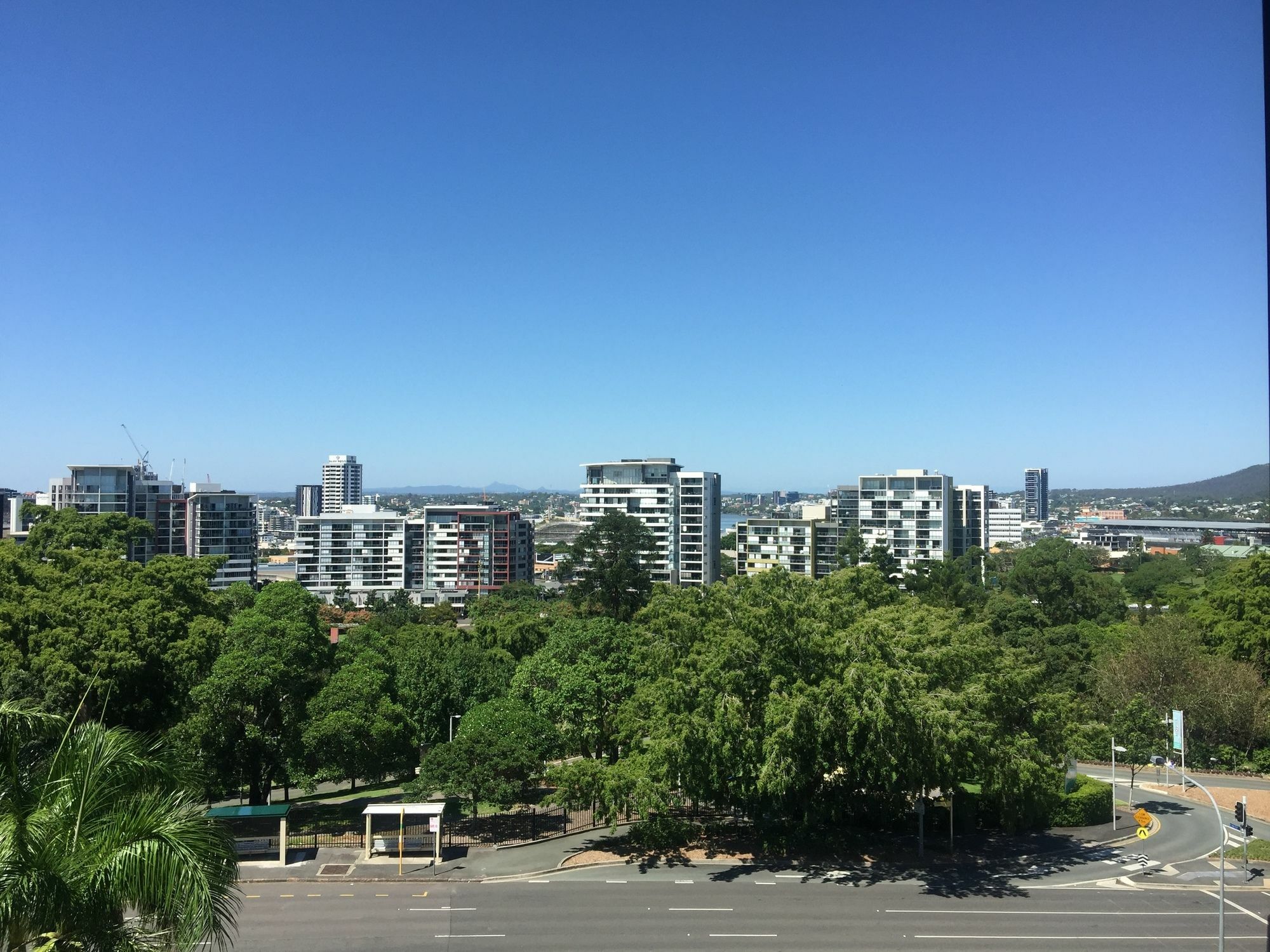 The Park Hotel Brisbane Eksteriør billede