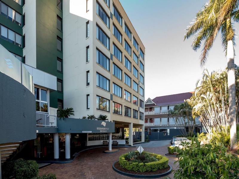 The Park Hotel Brisbane Eksteriør billede