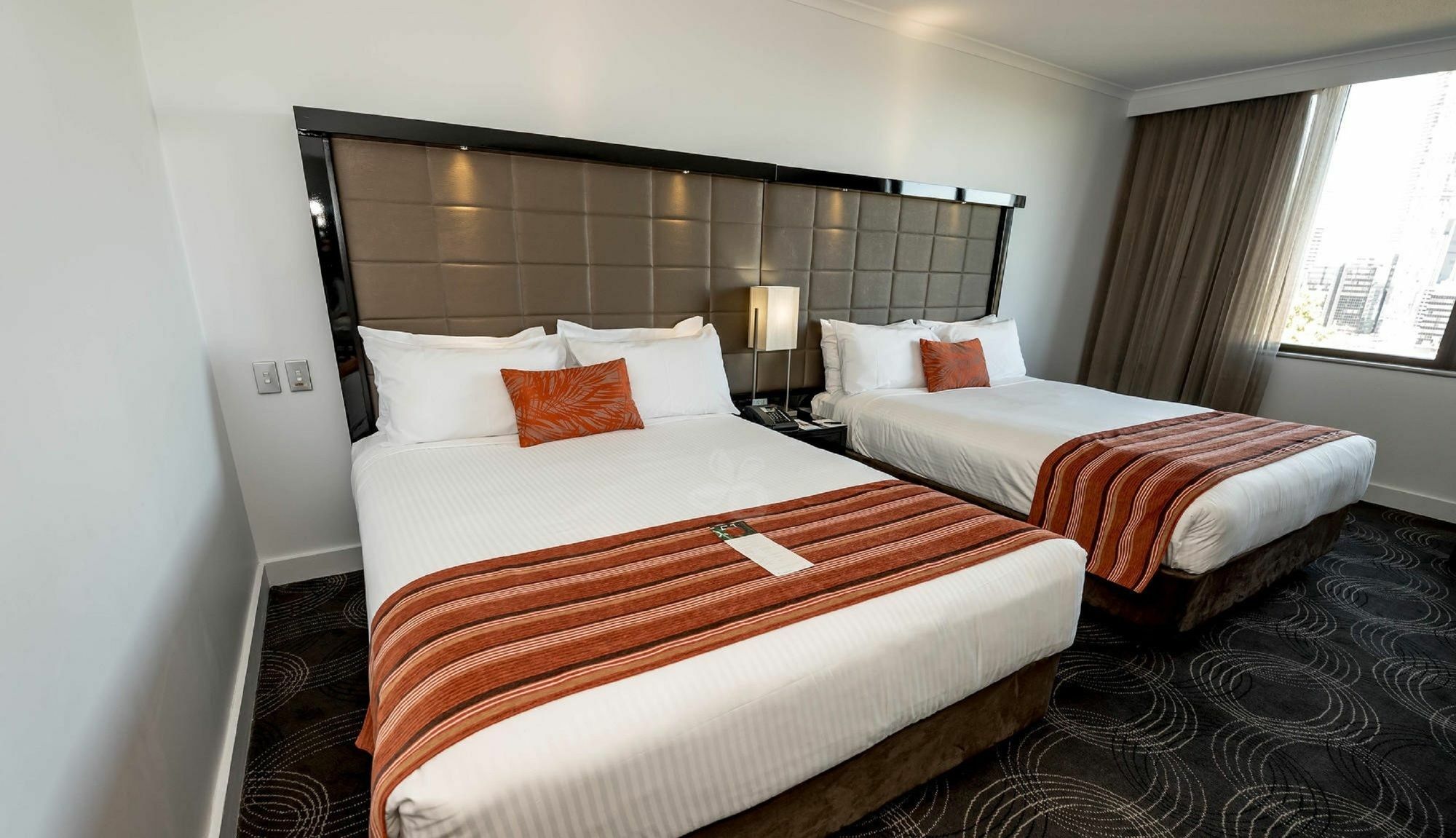 The Park Hotel Brisbane Eksteriør billede