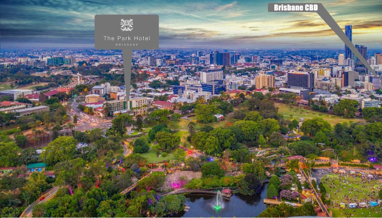 The Park Hotel Brisbane Eksteriør billede